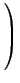$\displaystyle \left.\vphantom{
\renewedcommand{arraystretch}{1}
\begin{array}...
...{C_2} \\
0 & \frac{G_{a32}}{C_3} & \frac{G_{a33}}{C_3}
\end{array} }\right)$