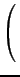 $\displaystyle \left(\vphantom{
\renewedcommand{arraystretch}{1}
\begin{array}{c}
\frac{G_{b1}}{C_1} \\
0 \\
0
\end{array} }\right.$