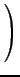 $\displaystyle \left.\vphantom{
\renewedcommand{arraystretch}{1}
\begin{array}{c}
\frac{G_{b1}}{C_1} \\
0 \\
0
\end{array} }\right)$
