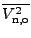 $\displaystyle \overline{{V_{\rm n, o}^2}}$